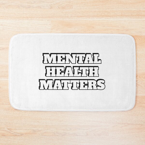 Item preview, LA SALUD MENTAL IMPORTA designed and sold by Inspirationmotivation.