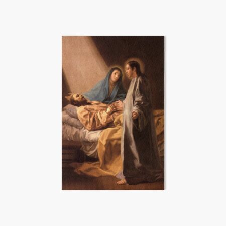 Item preview, The Death of St Joseph, Goya designed and sold by The Great  Art.