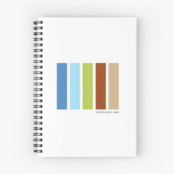 Artikelvorschau, Minimalistische Farbpalette von Horizon Zero Dawn entworfen und verkauft von FandomLimited.