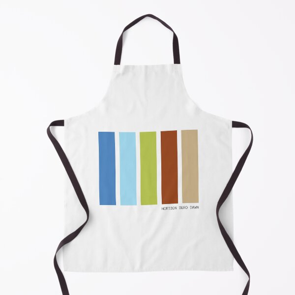 Item preview, Horizon Zero Dawn Minimalist Color Palette designed and sold by FandomLimited.