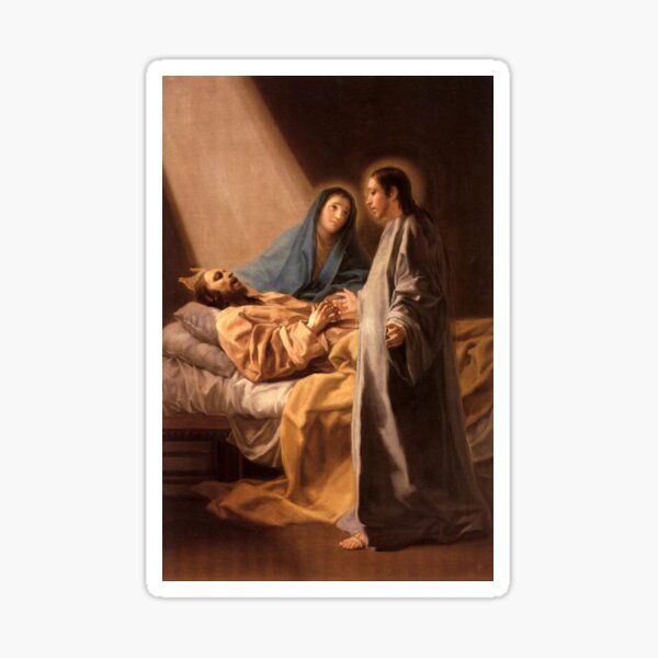 Item preview, The Death of St Joseph, Goya designed and sold by The Great  Art.