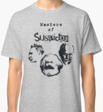Camiseta clásica Maestros de la sospecha