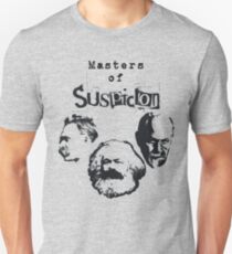 Masters of Suspicion Unisex T-Shirt