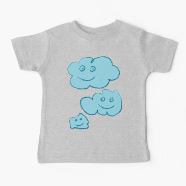 Clouds Baby T-Shirt