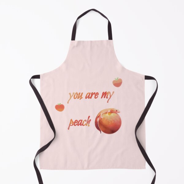 Item preview, You Are My Peach Gecko designed and sold by Frogod.