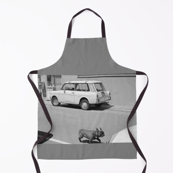 Item preview, 2016 Bianchina Panoramica con Bulldog Francese designed and sold by robertoferrero.
