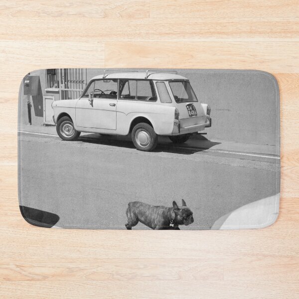 Item preview, 2016 Bianchina Panoramica con Bulldog Francese designed and sold by robertoferrero.
