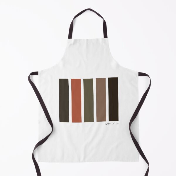 Item preview, Last of Us Minimalist Color Palette designed and sold by FandomLimited.