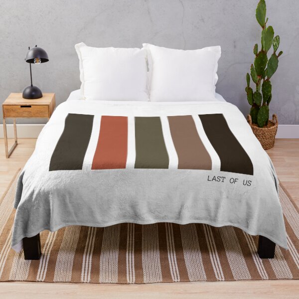Item preview, Last of Us Minimalist Color Palette designed and sold by FandomLimited.