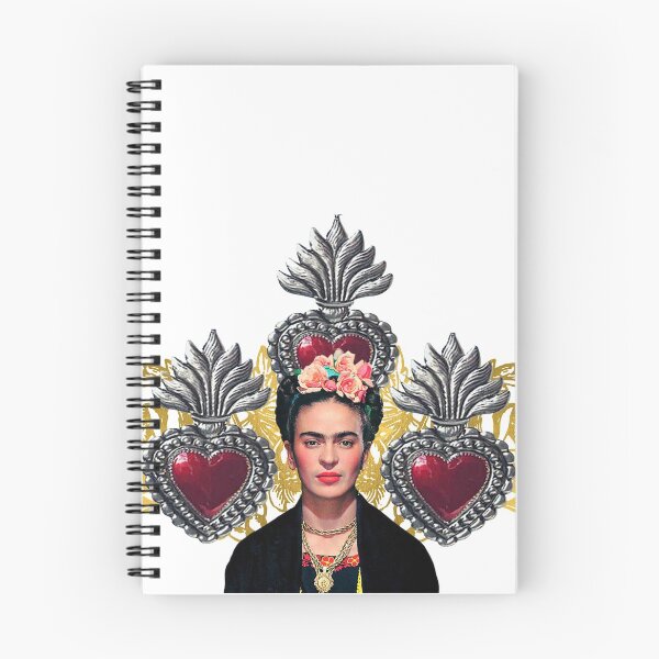 Item preview, Frida Kahlo and sacred heart designed and sold by Adriana C (All about Frida).