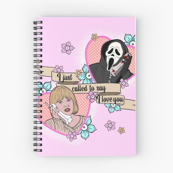 Item preview, Scream sweet heart fan art designed and sold by Elizagothart.
