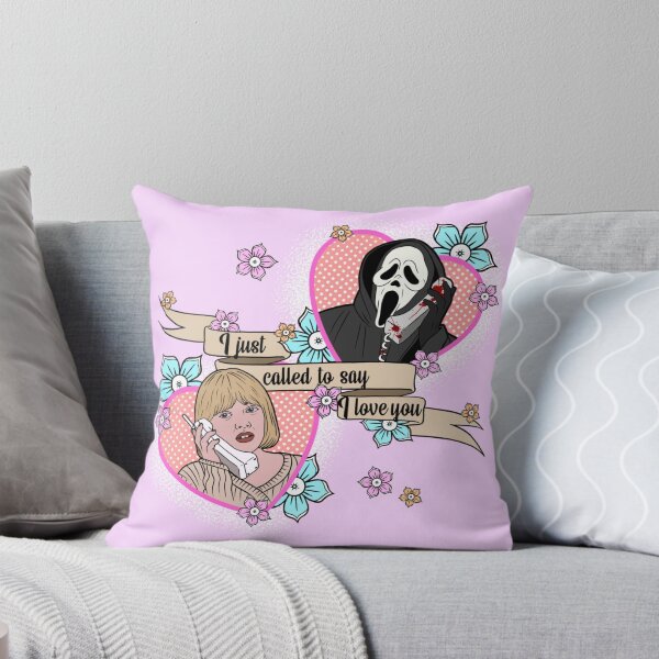 Item preview, Scream sweet heart fan art designed and sold by Elizagothart.