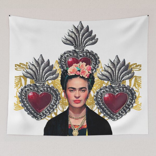 Item preview, Frida Kahlo and sacred heart designed and sold by Adriana C (All about Frida).