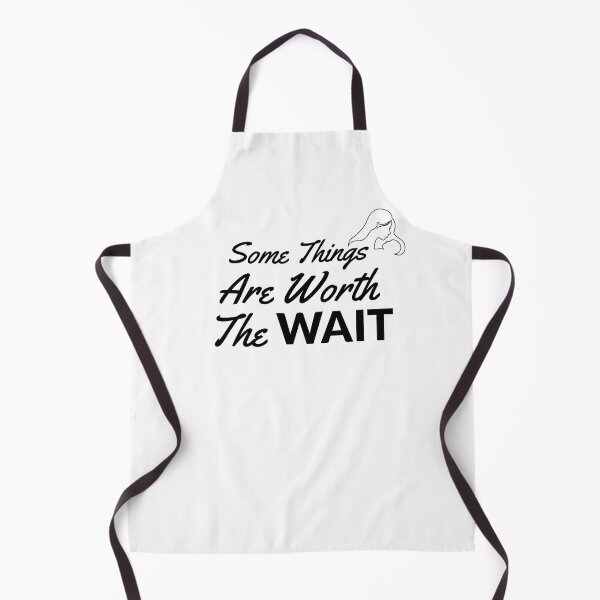 Item preview, Worth The Wait Fertility Shirt designed and sold by yarkamir.