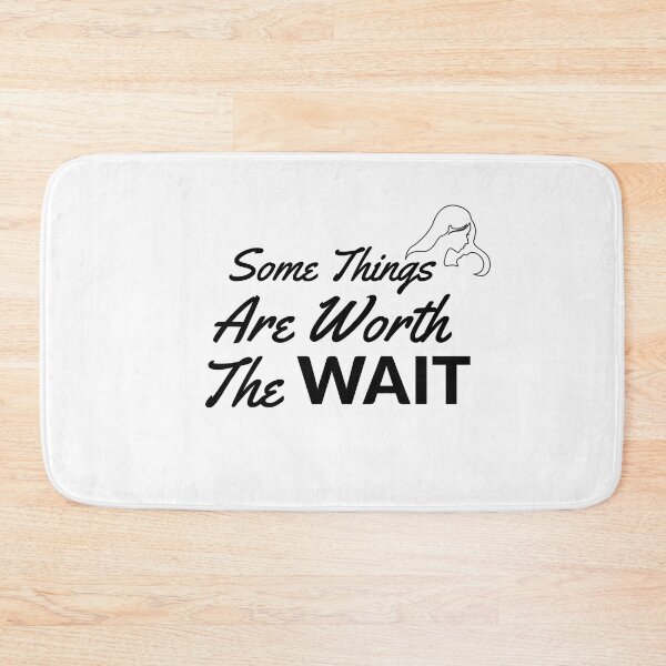 Item preview, Worth The Wait Fertility Shirt designed and sold by yarkamir.