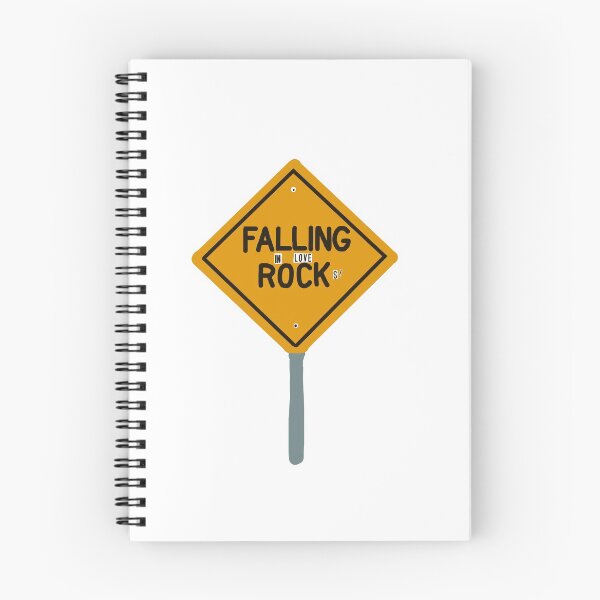 Item preview, Falling In Love Rocks Sticker designed and sold by Rajiakhan.