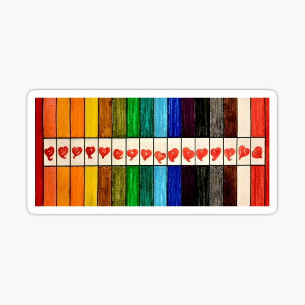 Have A Heart Sticker
