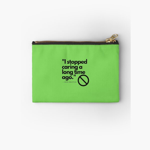 Item preview, "I stopped caring a long time ago." — Creed Bratton The office quotes designed and sold by shayberry.