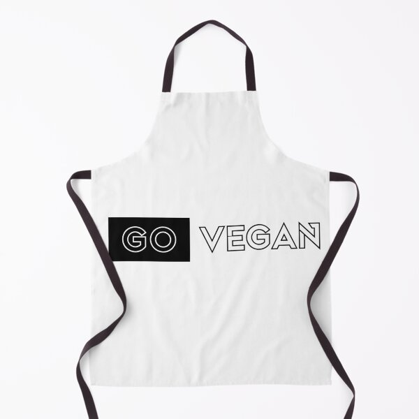 Item preview, Go Vegan. designed and sold by SteadfastVegan.