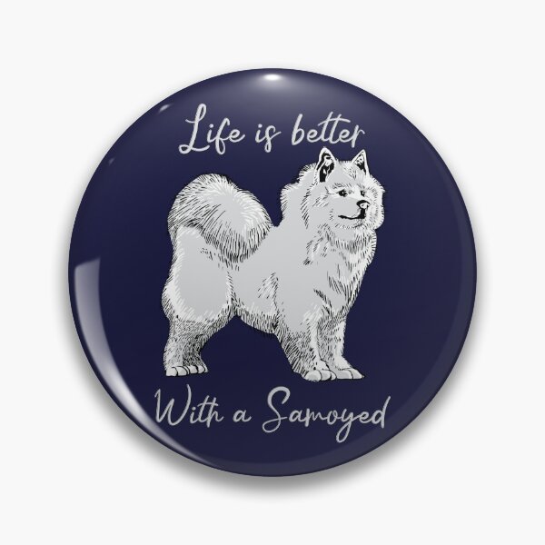 Item preview, Samoyed gifts for women, men and kids designed and sold by BatholomewMat.