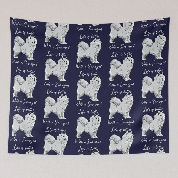 Item preview, Samoyed gifts for women, men and kids designed and sold by BatholomewMat.