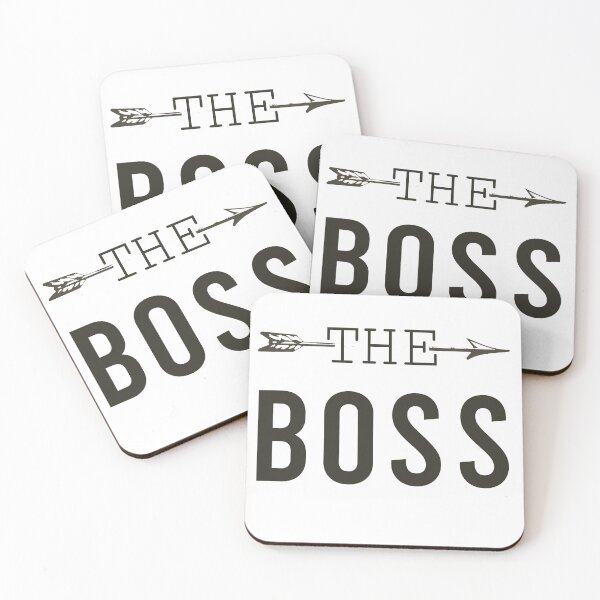 Item preview, The Boss - Matching Couple  designed and sold by BestDes.