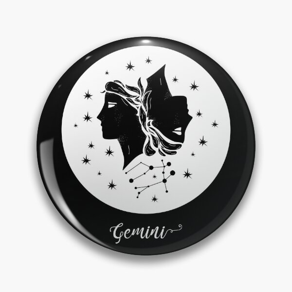 Item preview, Dreamy Gemini The Twins Constellation Zodiac Aesthetic designed and sold by LadyZodiac.