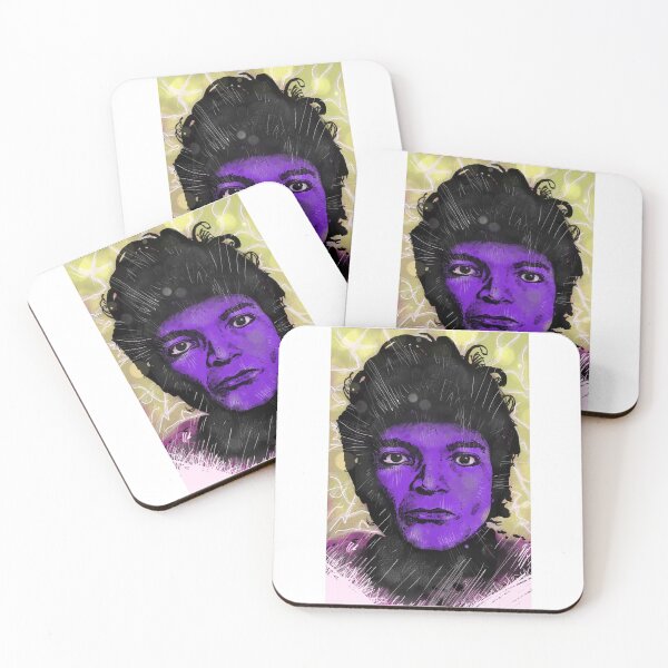 Item preview, Portrait of Alan Vega designed and sold by NapTimeDesigns.