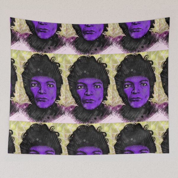 Item preview, Portrait of Alan Vega designed and sold by NapTimeDesigns.