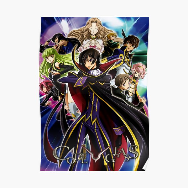 Code Geass Poster Poster