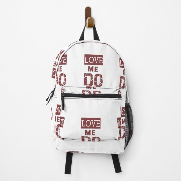 Item preview, Love Me Do designed and sold by QuotesDogma.