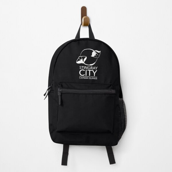 Item preview, Stingray City - Ying Yang Cayman Islands WHT logo designed and sold by VacationCity.