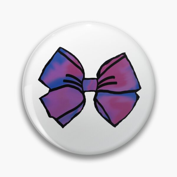 Item preview, Bisexual Pride Bow designed and sold by Raven Wolfe.