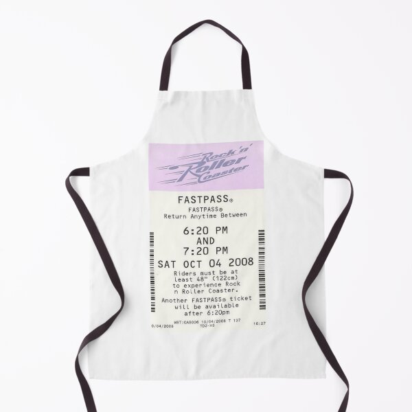 Item preview, Rock'n Roller Coaster Fastpass designed and sold by GabbyKno.