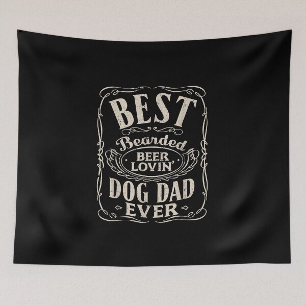 Item preview, Best Beer Loving Dog Dad  designed and sold by Kharadoodles.