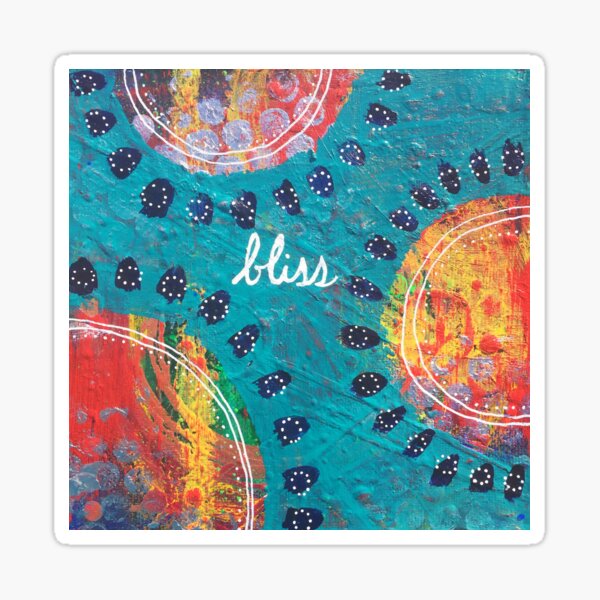 Bliss: Inner Power Painting Sticker