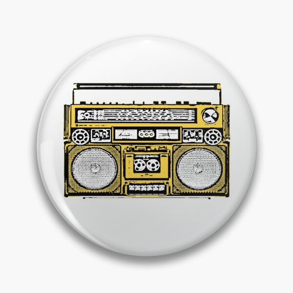 Item preview, Boombox Pop Art designed and sold by CafeCool.