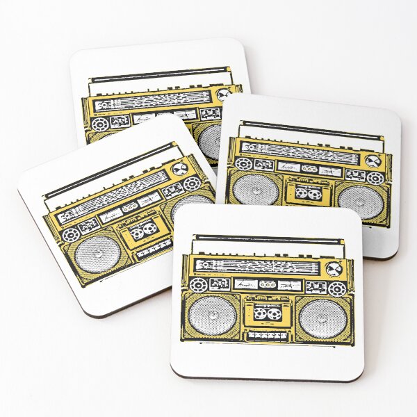 Item preview, Boombox Pop Art designed and sold by CafeCool.