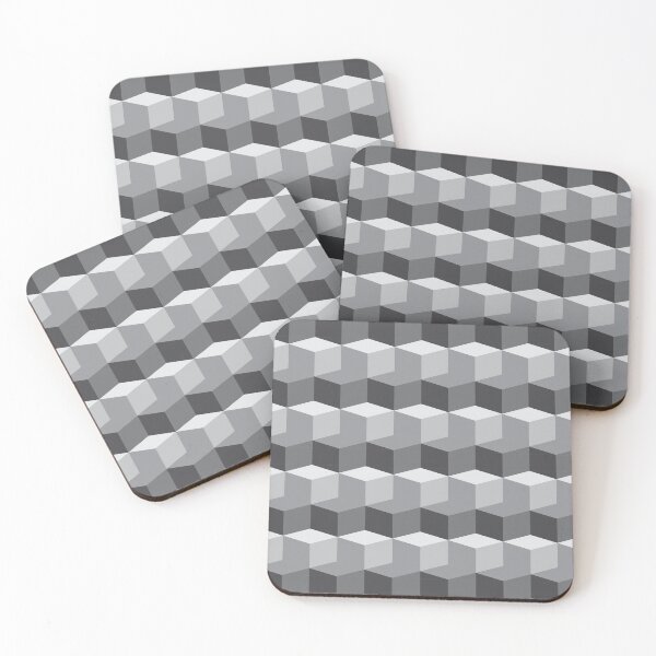Item preview, Cube pattern designed and sold by Will Fisler.