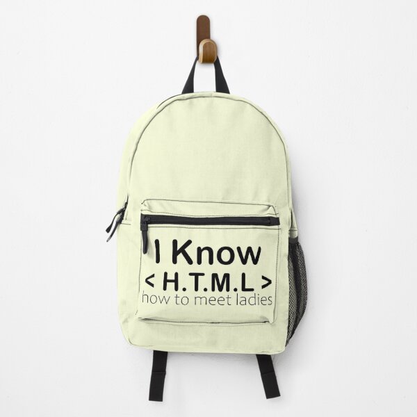 Item preview, I Know HTML how to meet ladies designed and sold by 0umStore.