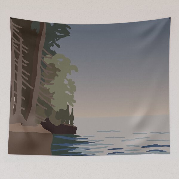 Item preview, Whitefish Bay designed and sold by ironygal.