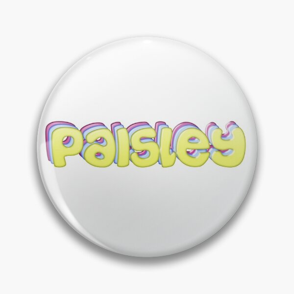 Item preview, Paisley Aesthetic Name designed and sold by DesignDudeOG.