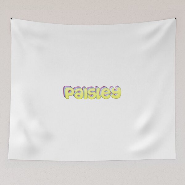 Item preview, Paisley Aesthetic Name designed and sold by DesignDudeOG.