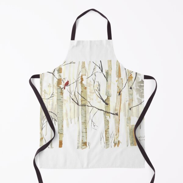 Item preview, Sumac- Birch Trees and Cardinal designed and sold by Bunkhouse.
