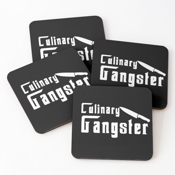 Item preview, Spread shirt Culinary Gangster Funny Cooking  T-Shirt  designed and sold by BestDes.