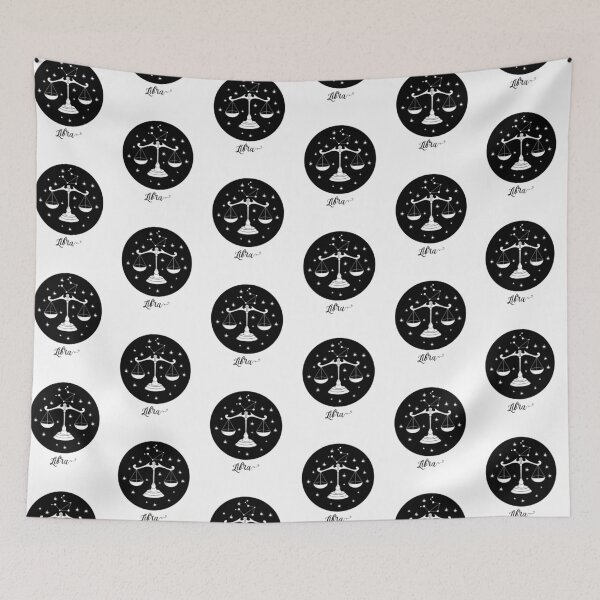 Item preview, Dreamy Libra The Scales Constellation Zodiac Aesthetic designed and sold by LadyZodiac.