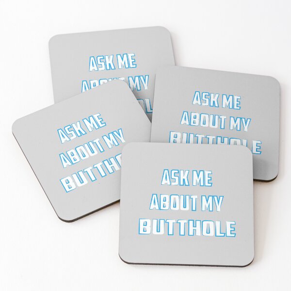 Item preview, Ask Me About My Butthole | Screen Printed T Shirt Butt hole ass Funny Rude Humor Gag Gift Dad Fathers Day designed and sold by Ristinga.
