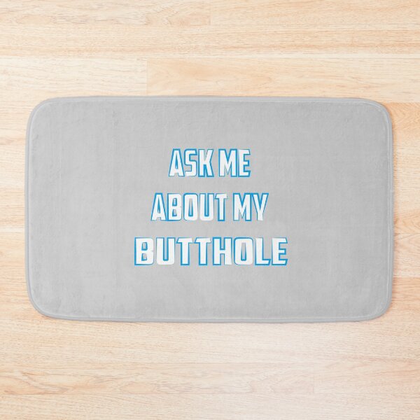 Item preview, Ask Me About My Butthole | Screen Printed T Shirt Butt hole ass Funny Rude Humor Gag Gift Dad Fathers Day designed and sold by Ristinga.