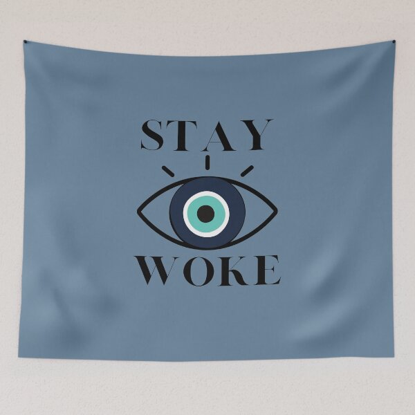 Item preview, STAY WOKE designed and sold by claudiamalonso.