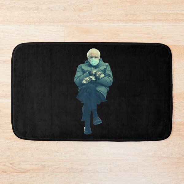 Item preview, Bernie Sanders - Chairman Inauguration Meme designed and sold by Sutra-Lotus-Co.